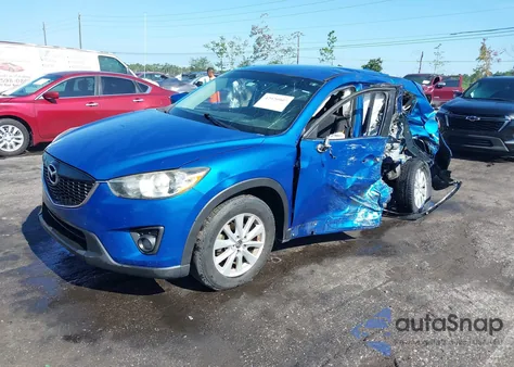 2014 Mazda Cx-5 Sport from USA, damaged, VIN JM3KE2BE6E0331243